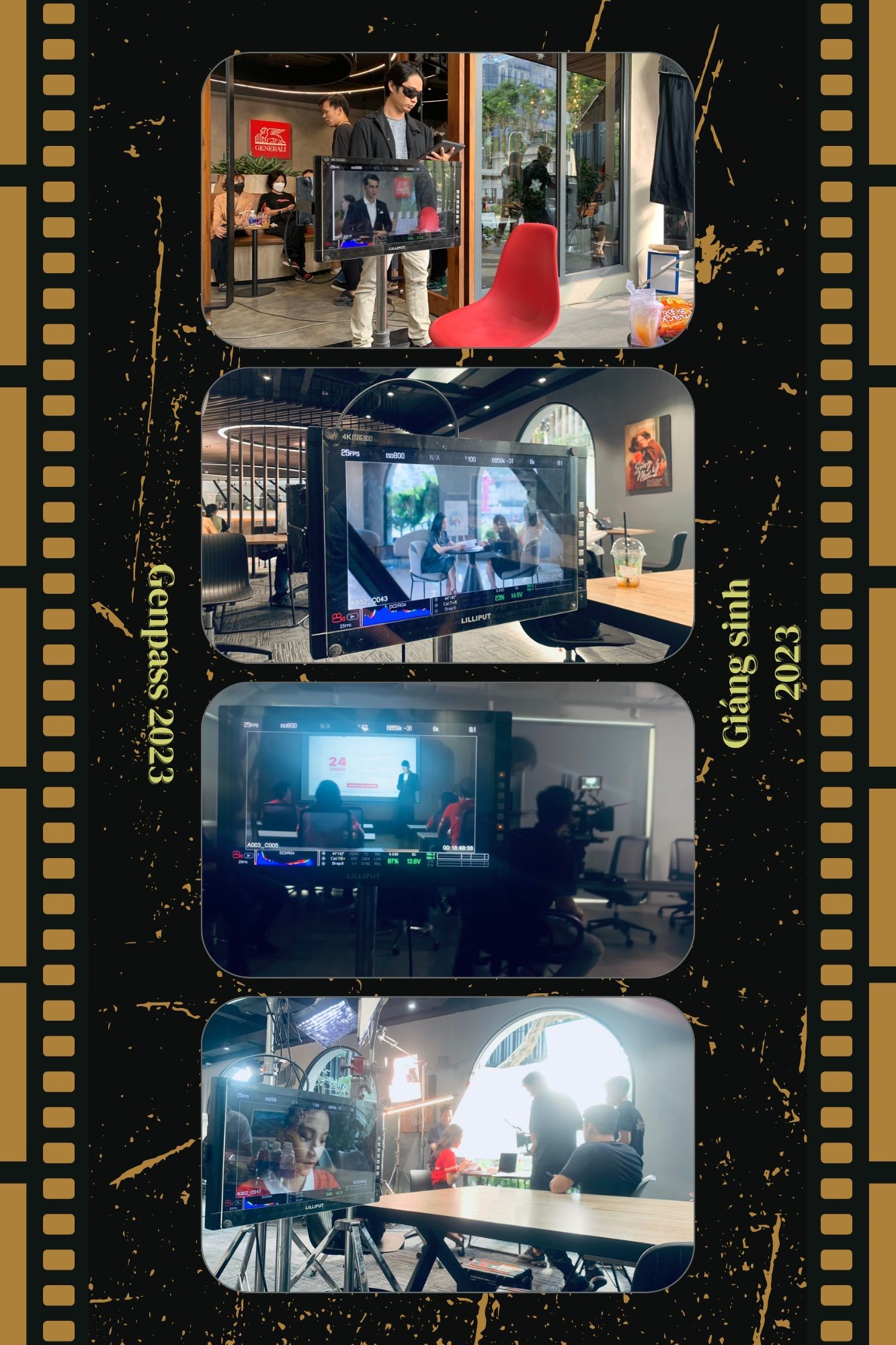 Behind The Scene video trailer Genpass